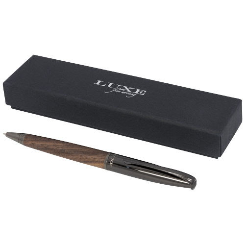 Stylo à bille Loure en bois et laiton - Luxe