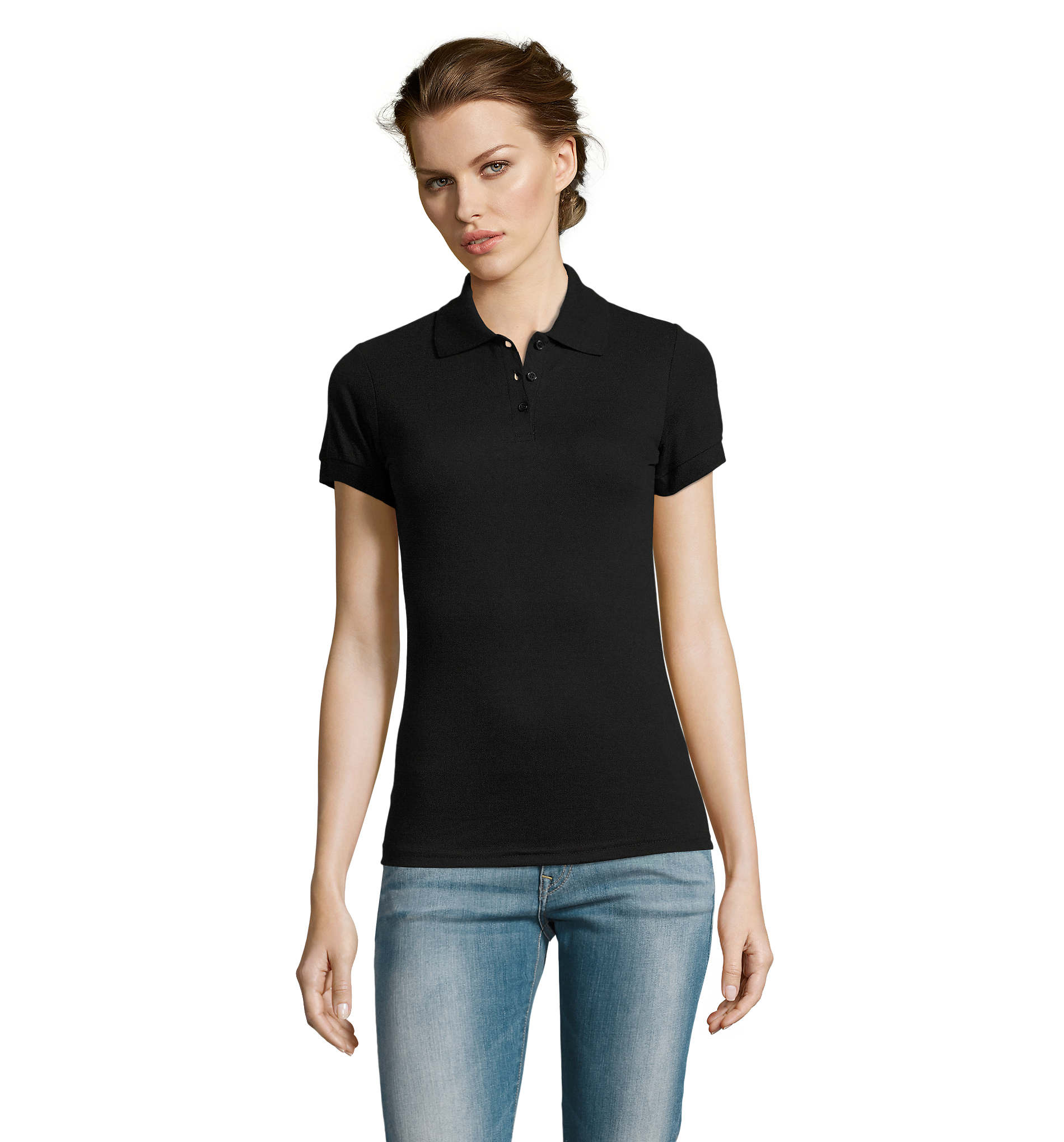 Polo Prime en polycoton - Femme