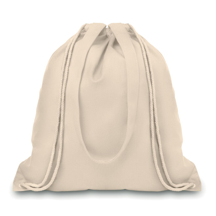 Sac shopping MO9040 à cordon 220 g/m² en toile