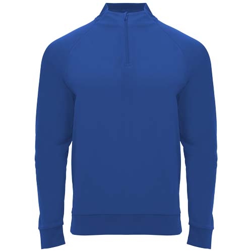 Sweat demi-zip Epiro en coton - Enfant