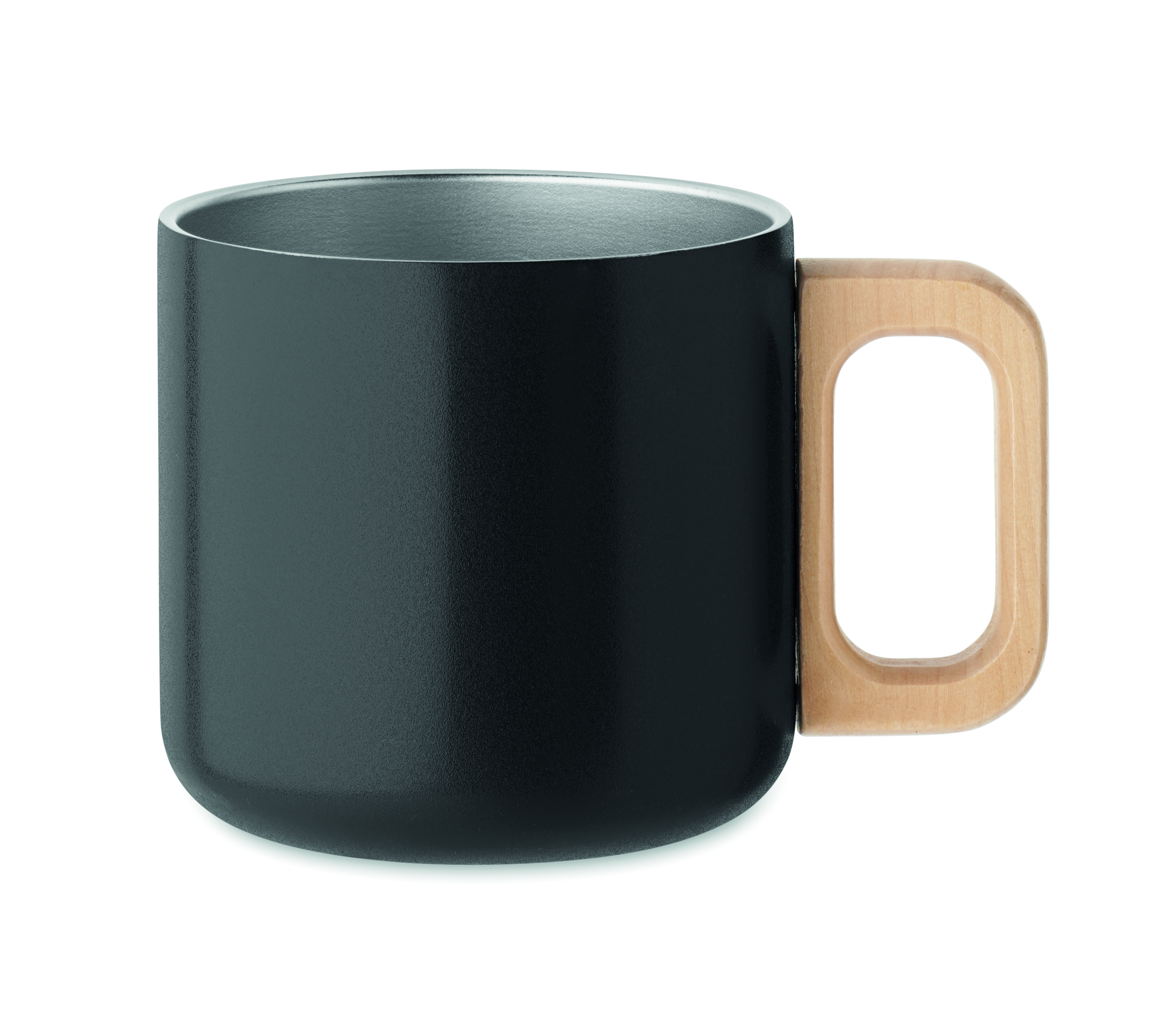 Mug isotherme 350 ml double paroi en inox recyclé