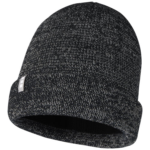 Bonnet réfléchissant Rigi en polyester et acrylique - Unisexe
