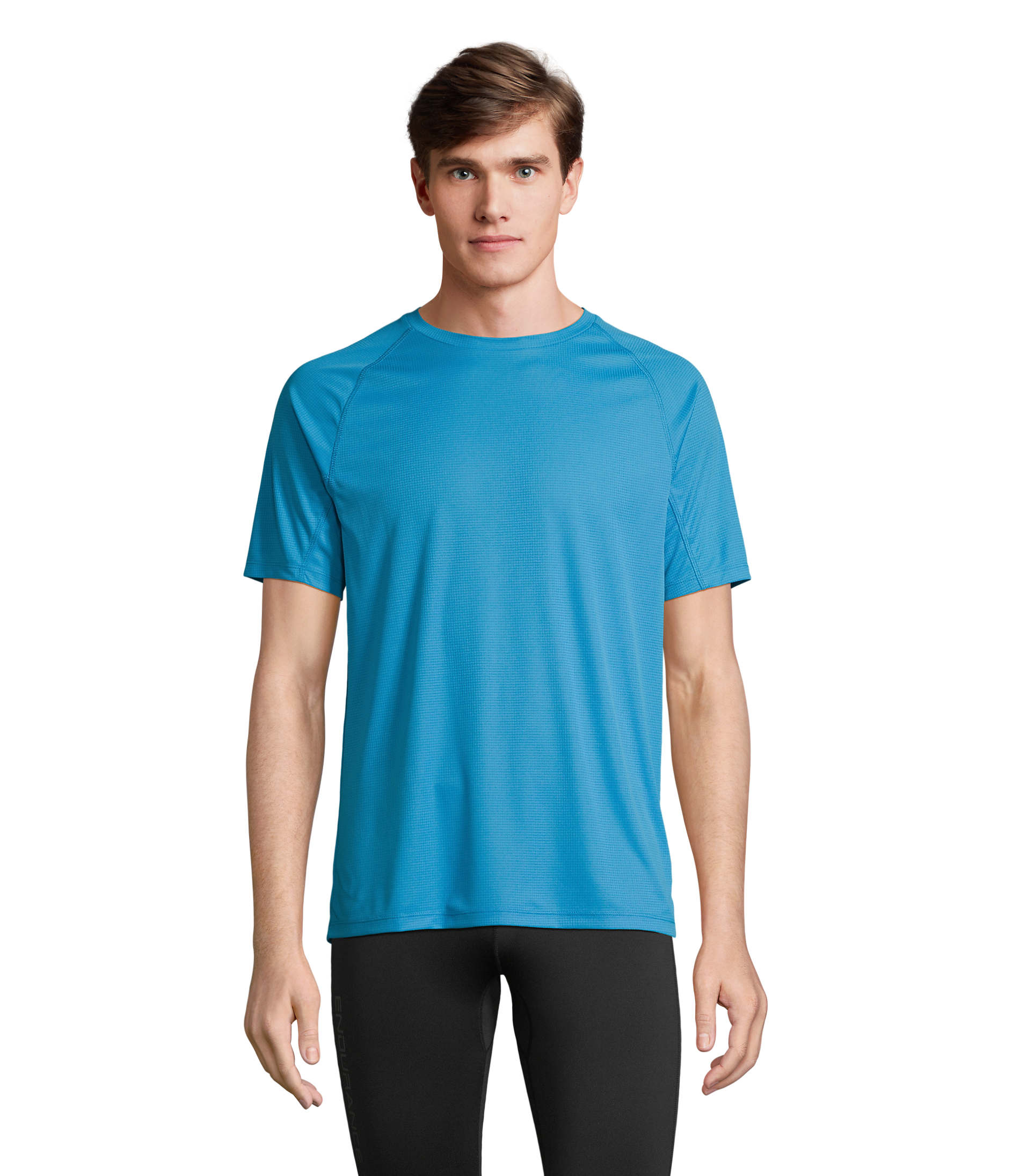 T-shirt de sport Vortex en polyester recyclé - Homme