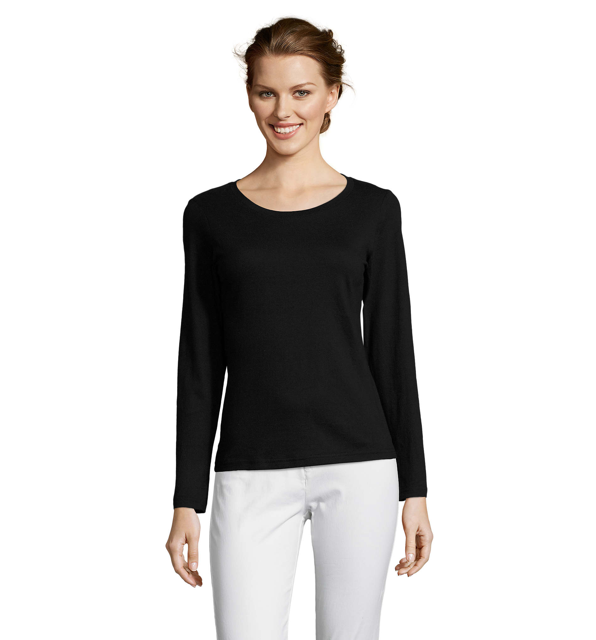T-shirt Majestic en coton - Femme