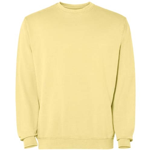 Sweat-shirt Jaya délavé en coton - Unisexe