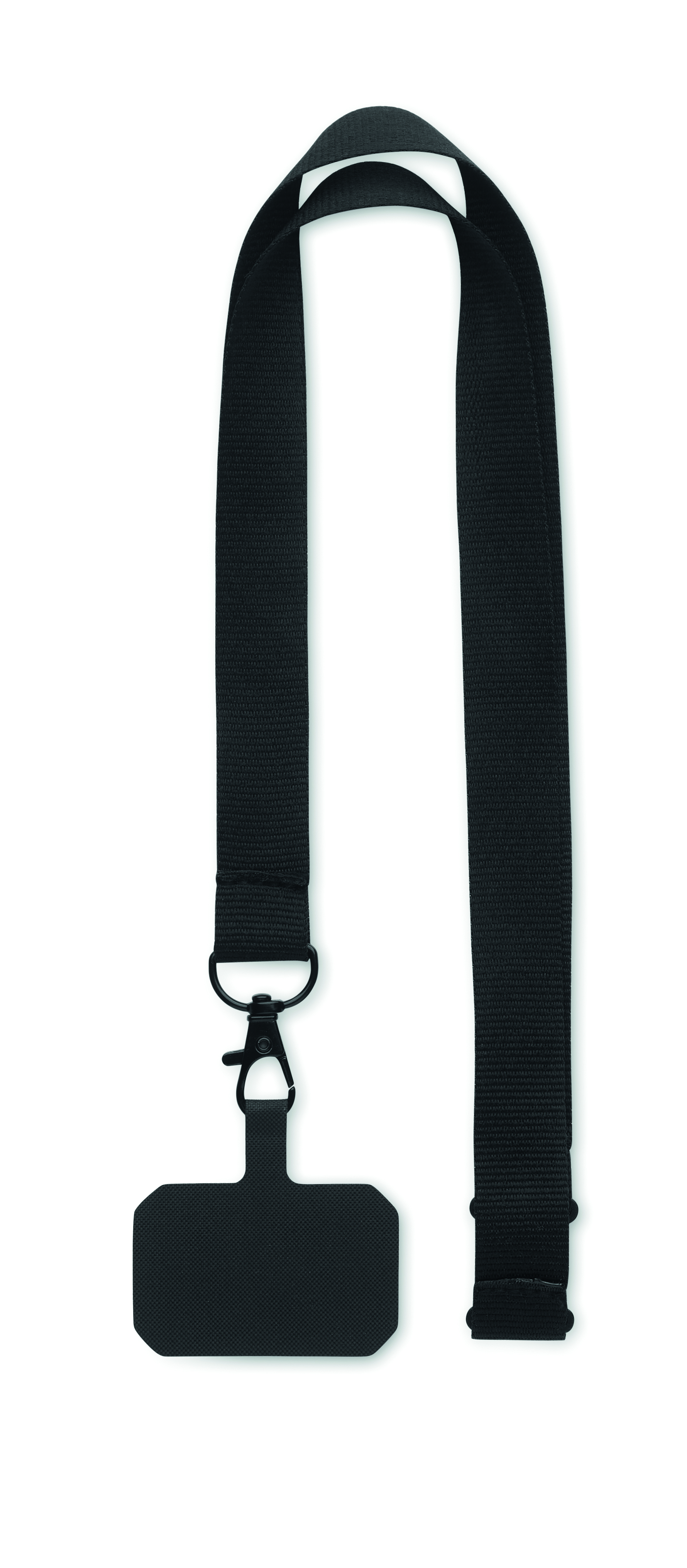 Lanyard porte-téléphone 2 cm en polyester