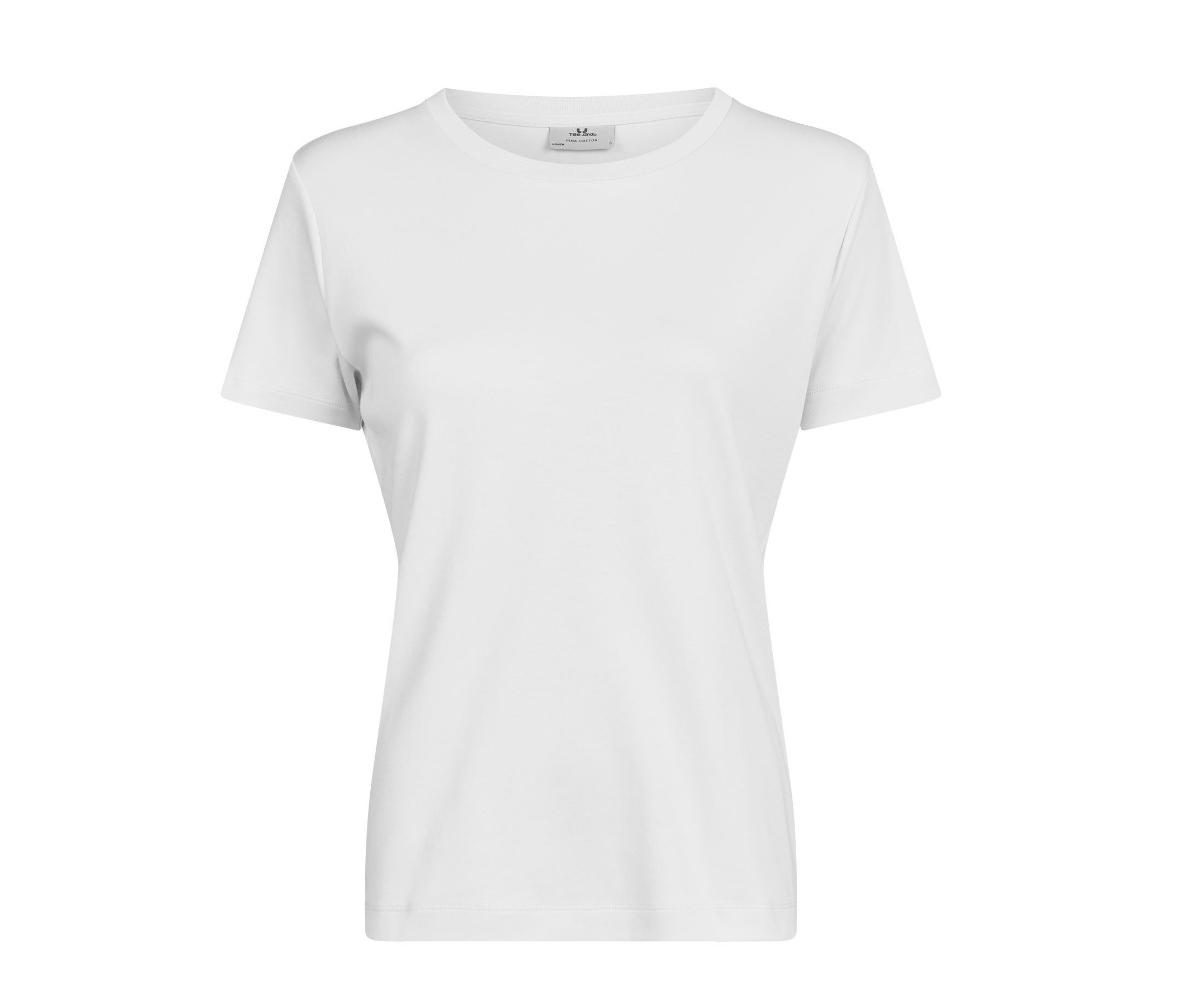 T-shirt Pima 1451 en coton - Femme
