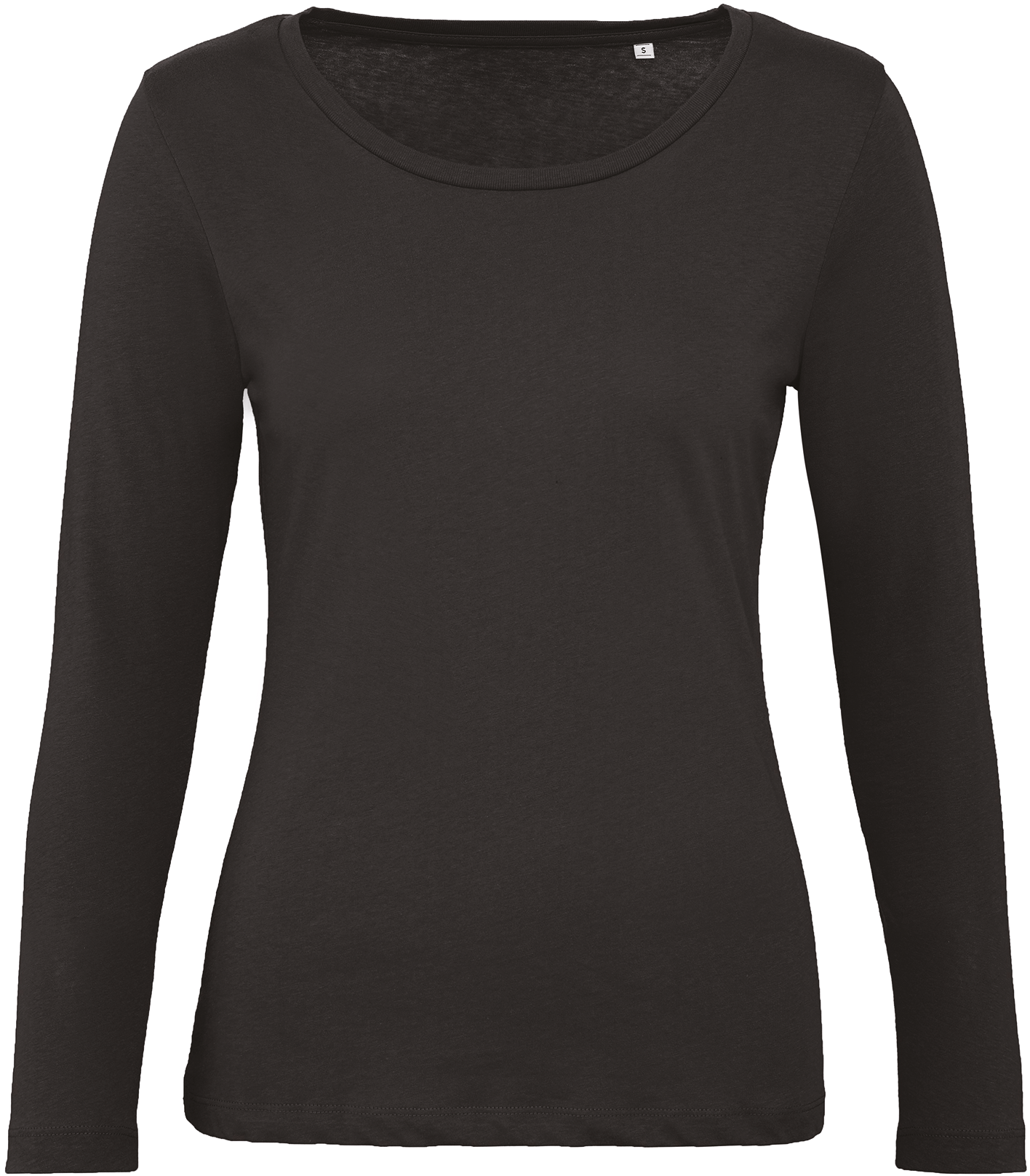 T-shirt Inspire manches longues en coton bio - Femme