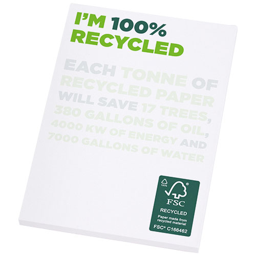 Bloc-notes recyclé A7 Desk-Mate