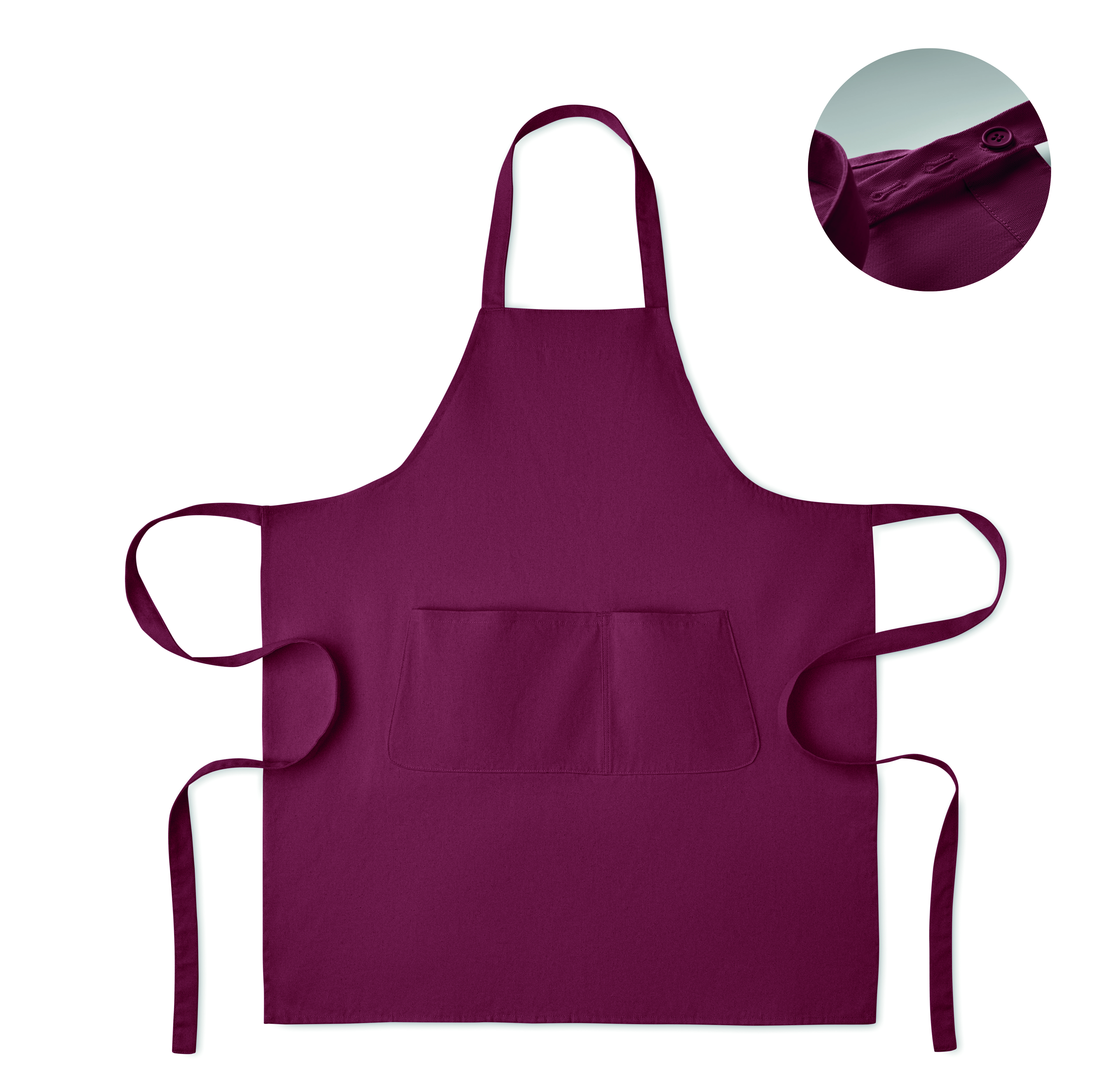 Tablier 240 g/m² en coton bio - Unisexe