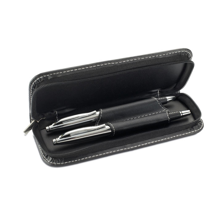 Parure stylo à bille et roller