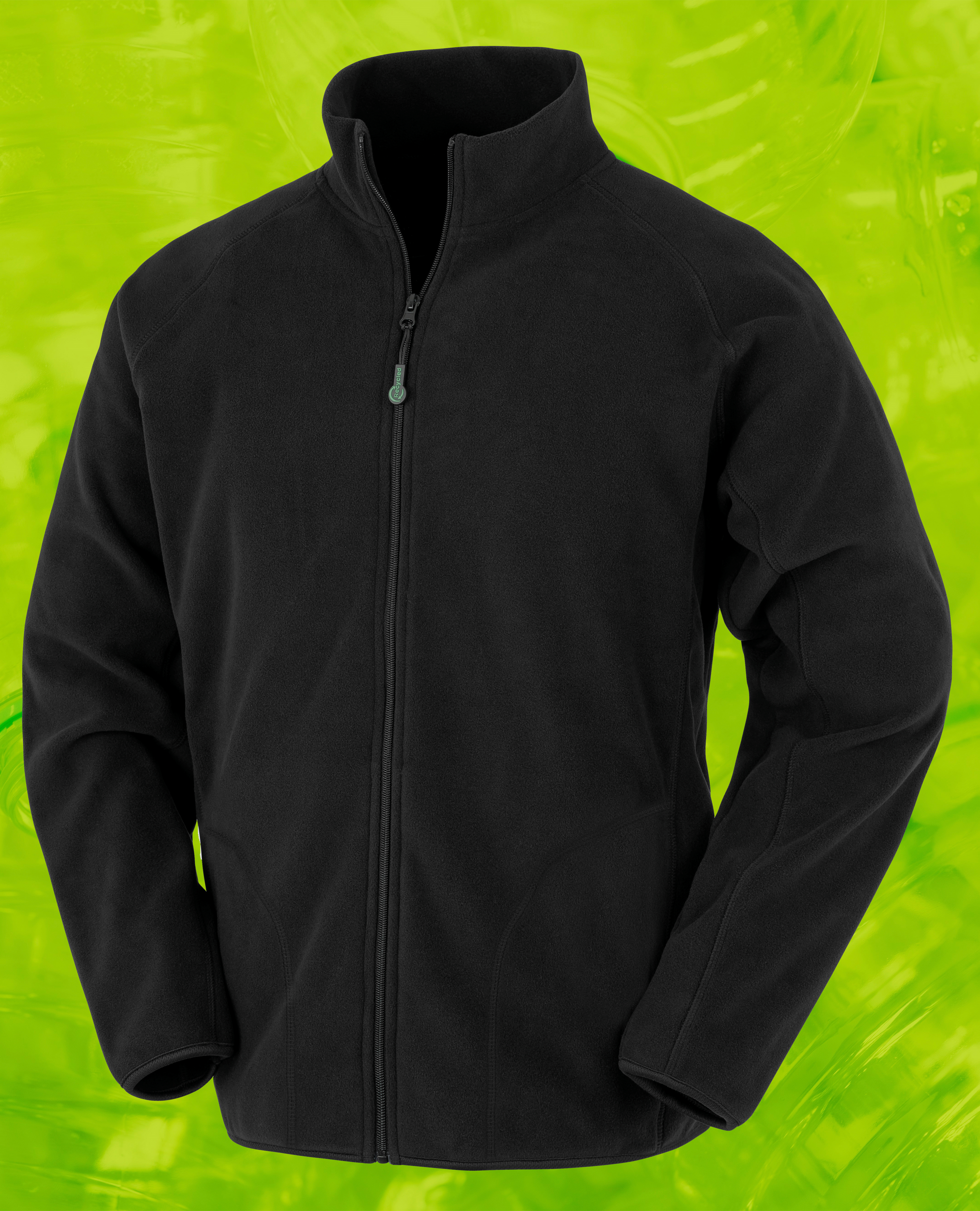 Polaire R907X en polyester recyclé - Homme