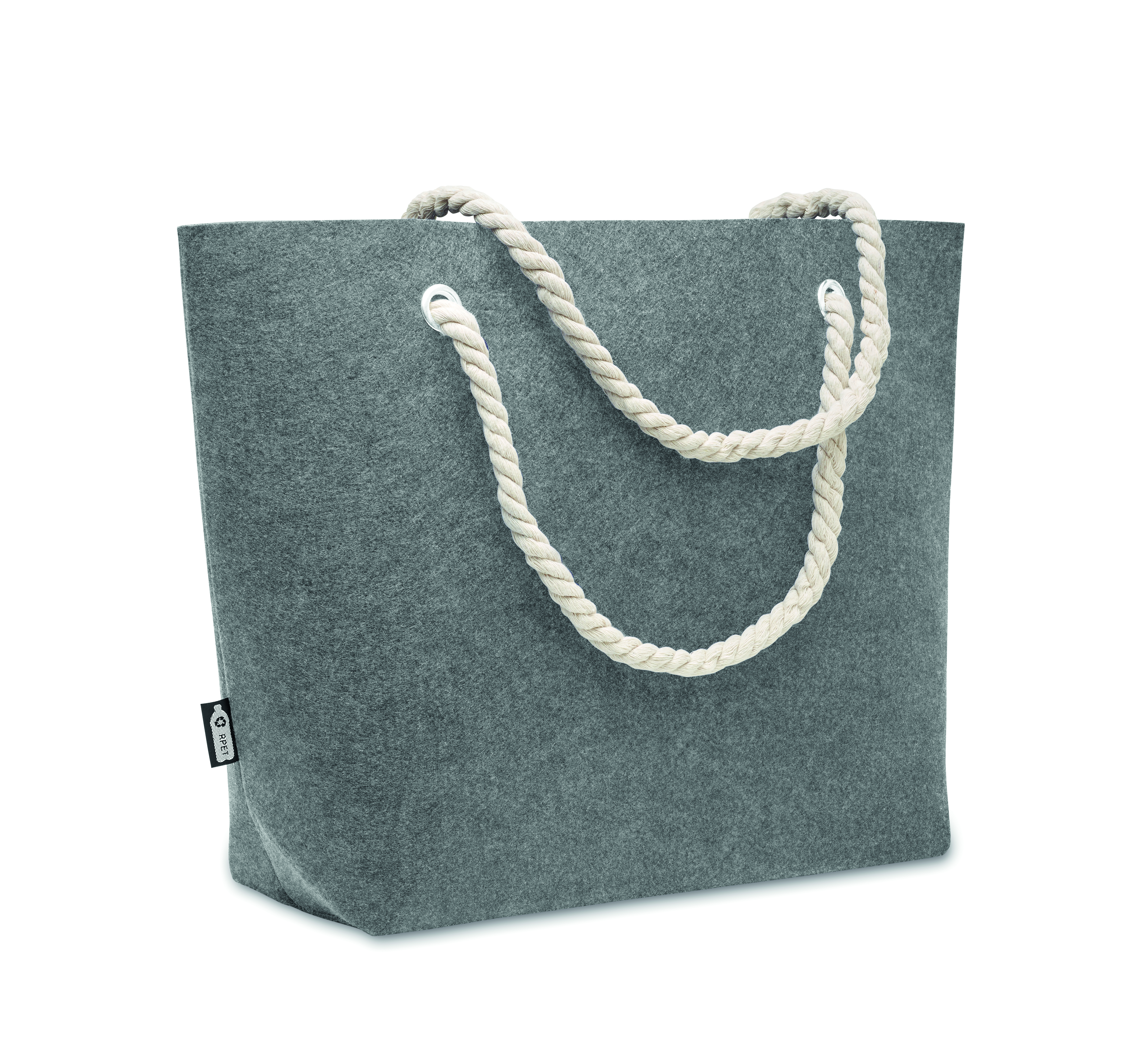 Sac de plage MO2416 en feutre recyclé