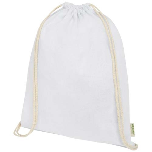 Sac à cordelettes Orissa 5 L en coton bio