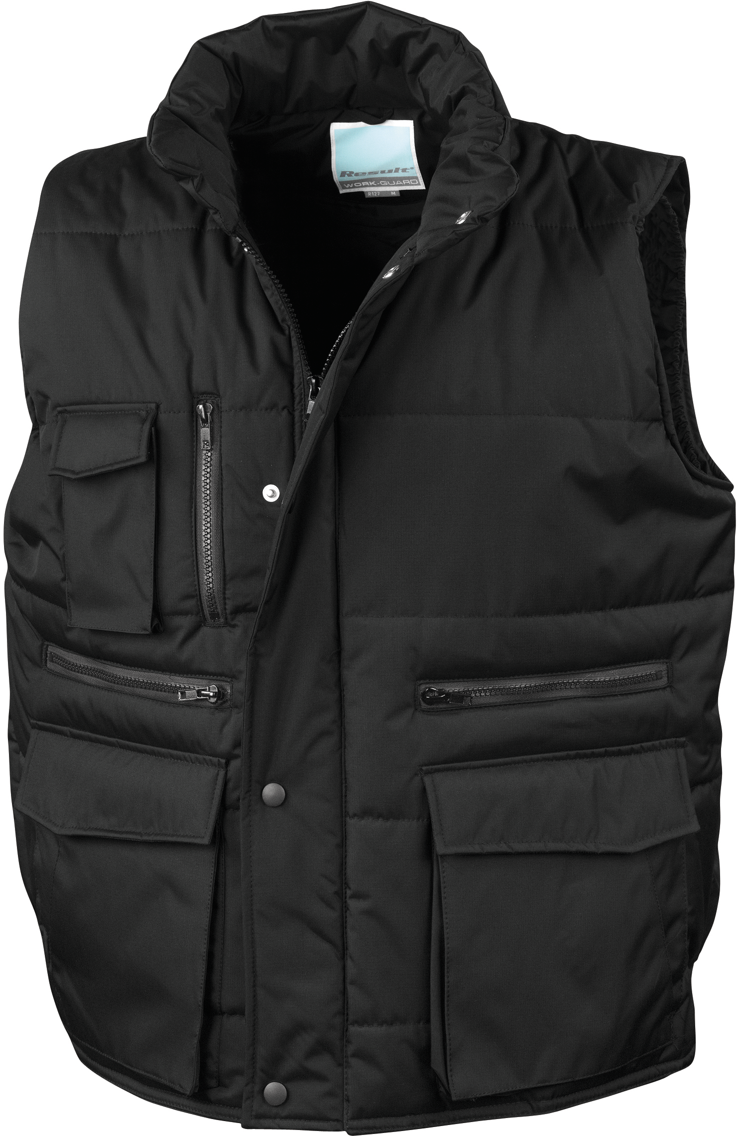 Bodywarmer R127 en polyester - Unisexe
