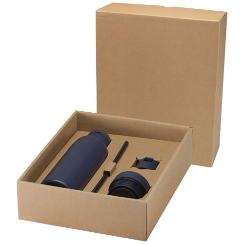 Bouteille isotherme 650 ml Illuminate 3 couvercles en inox
