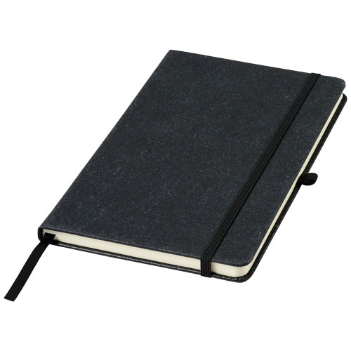 Carnet A5 Atlana en cuir recyclé - Marksman