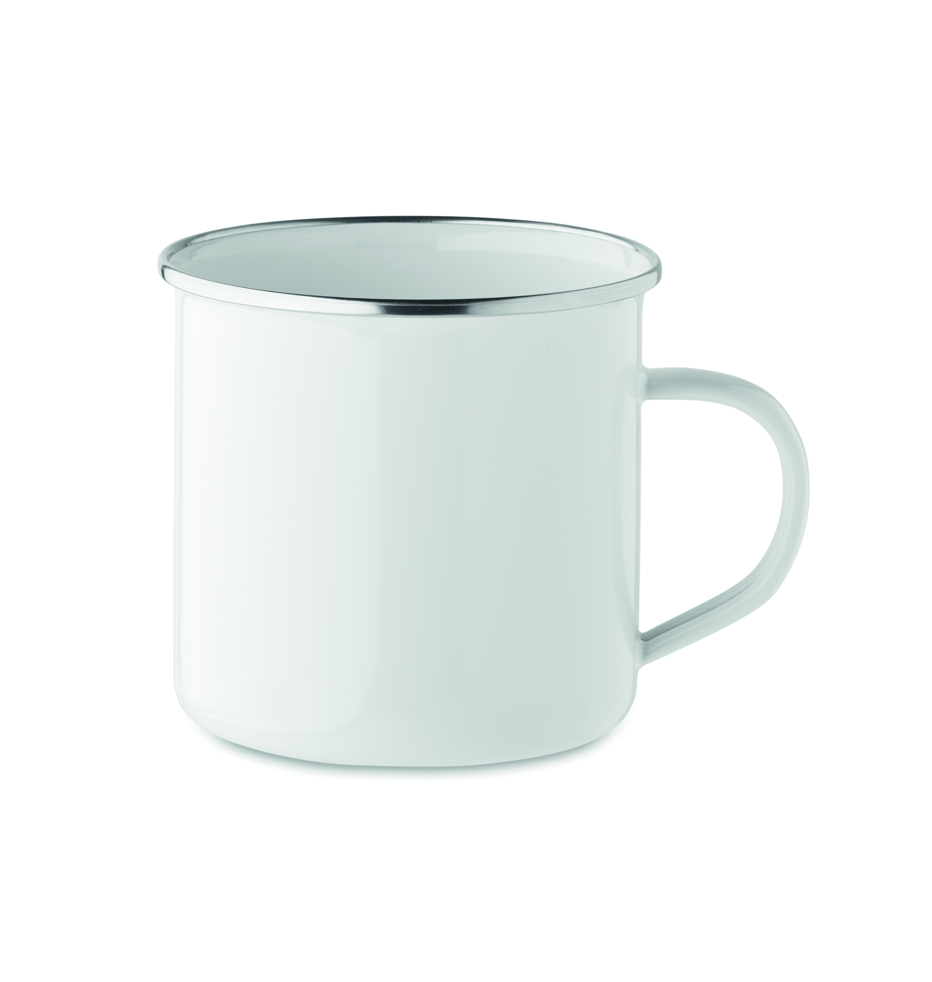 Mug 500 ml pour sublimation en métal émaillé