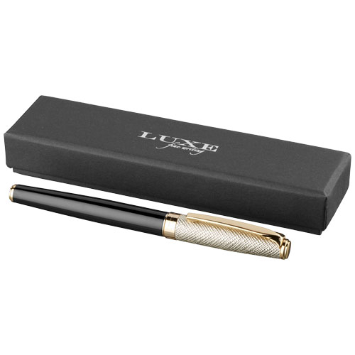 Stylo roller doré - Luxe