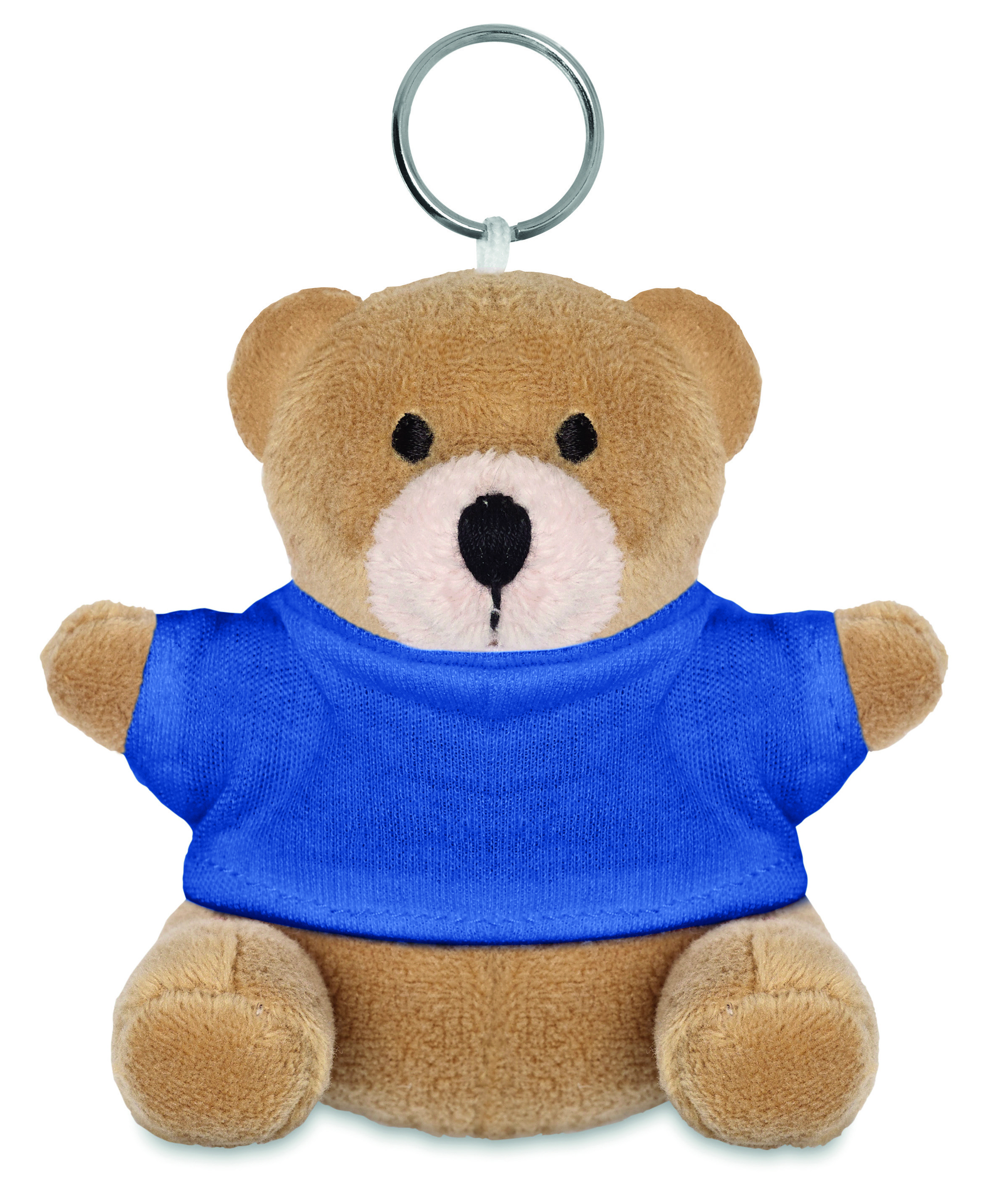 Porte-clés ourson en peluche