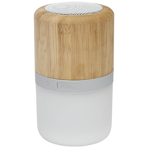 Haut-parleur Bluetooth Aurea en bambou