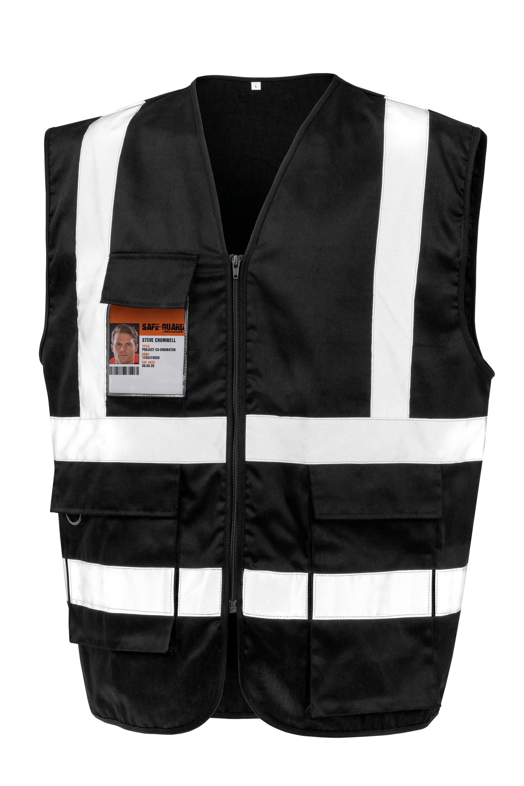Gilet multipoches R477X en polycoton - Unisexe