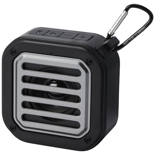Enceinte solaire Bluetooth 3 W Solo en plastique recyclé