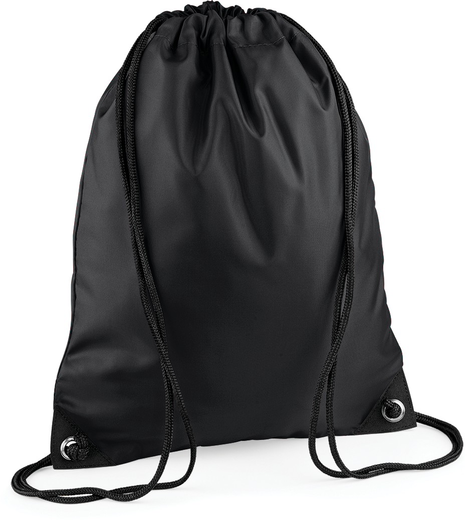 Sac à cordelettes BG10 en polyester - Unisexe
