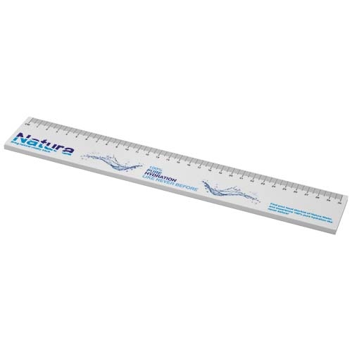 Notes adhésives avec règle 30 cm Sticky-Mate recyclées