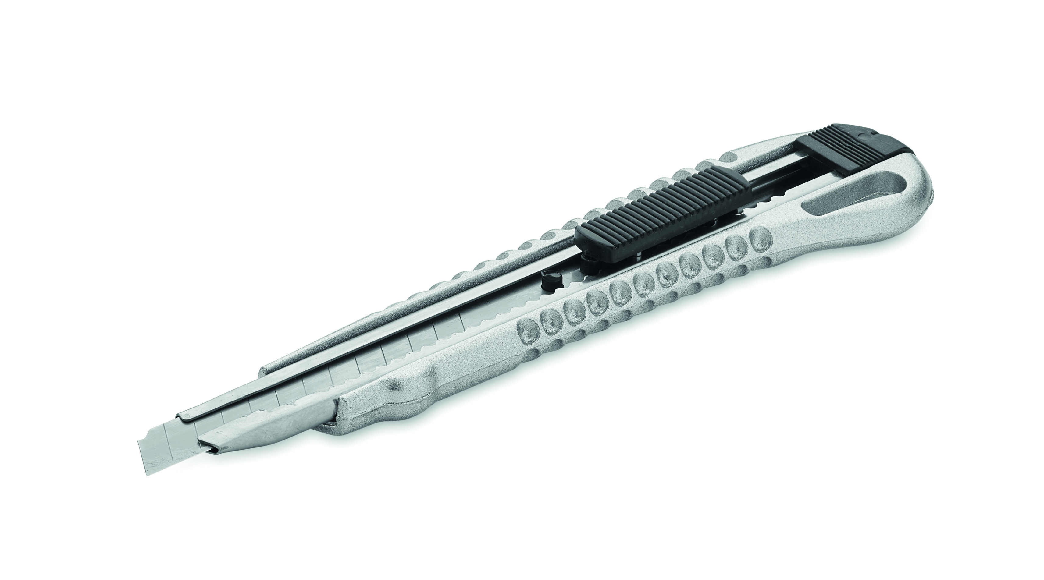 Cutter rétractable en aluminium