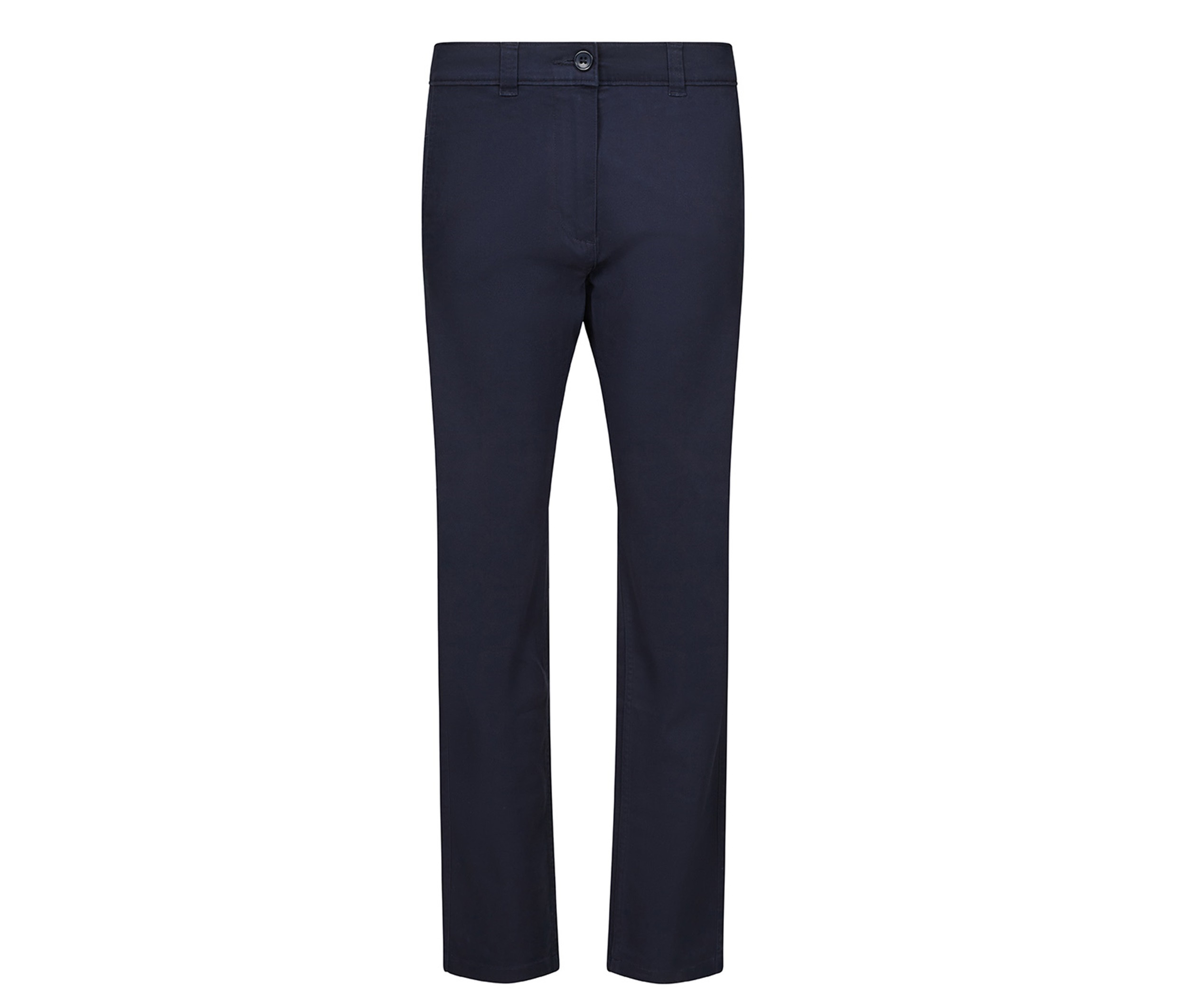 Pantalon chino 403012S en coton - Femme