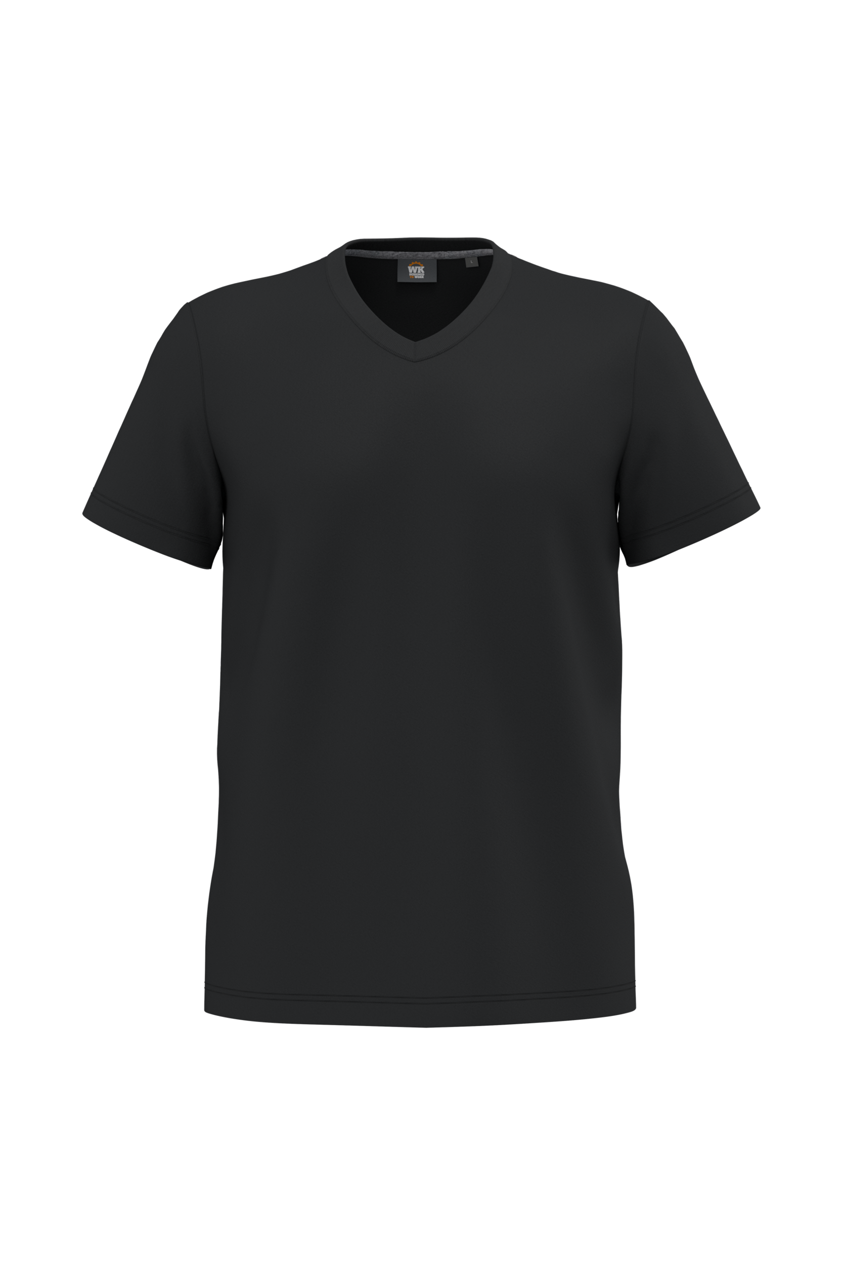 T-shirt écoresponsable col V antibactérien homme