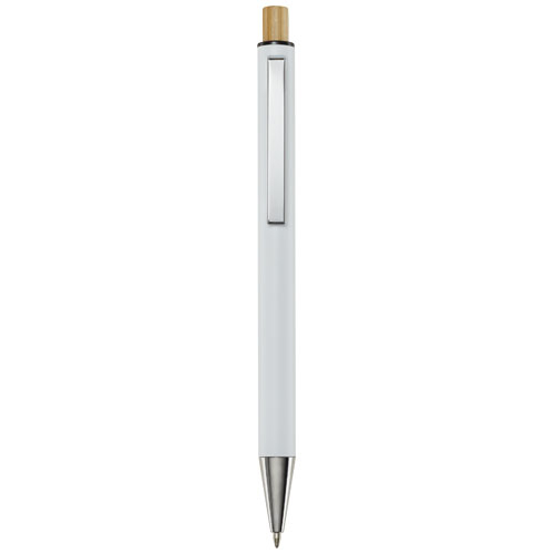 Stylo à bille Cyrus en aluminium recyclé