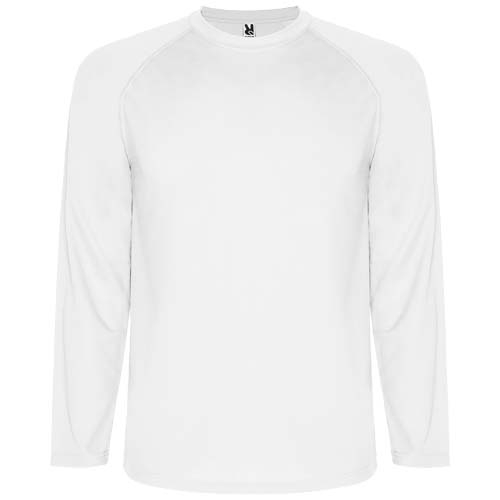 T-shirt de sport Montecarlo manches longues en tissu synthétique - Homme
