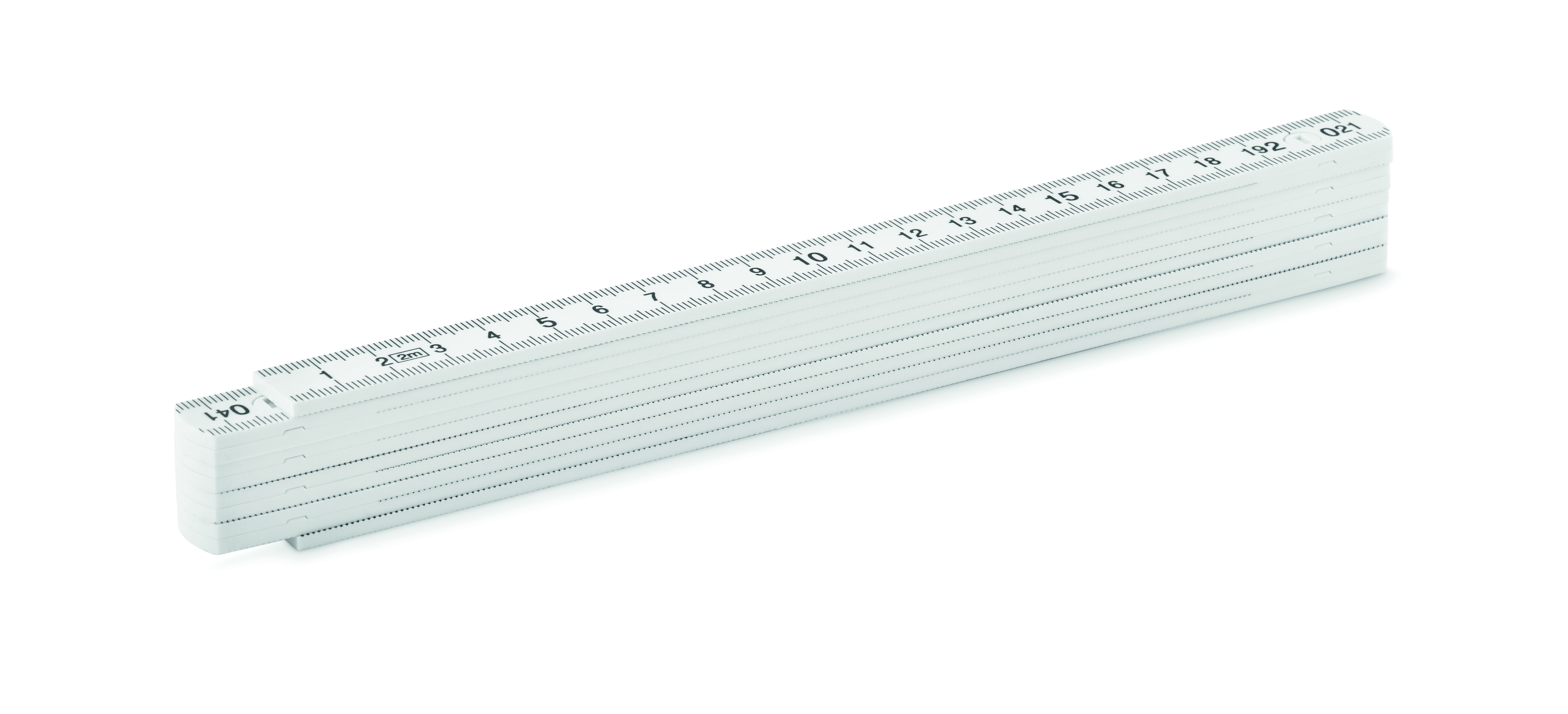 Règle pliable 2 m en polystyrène