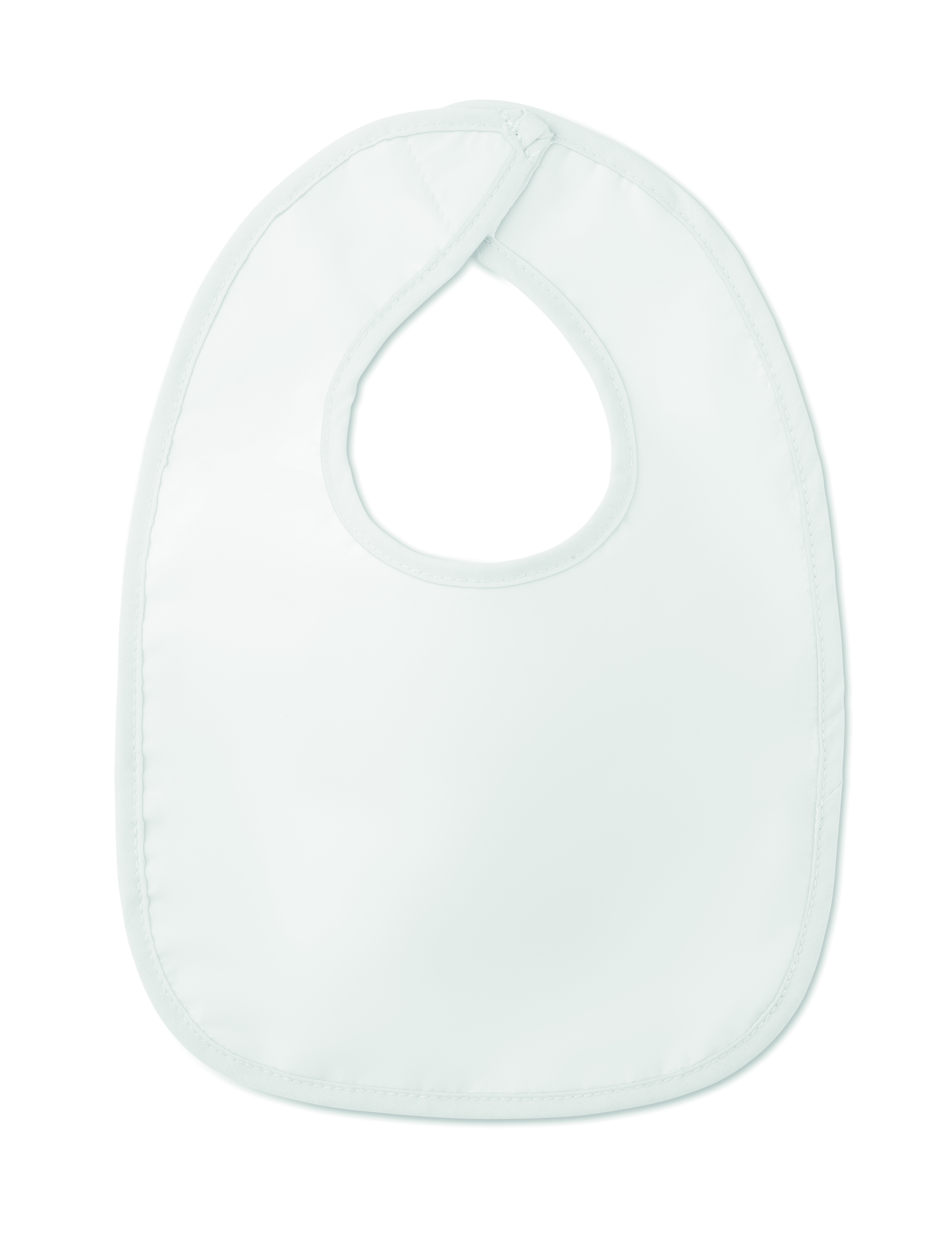 Bavoir à scratch en polycoton et PEVA - Bébé