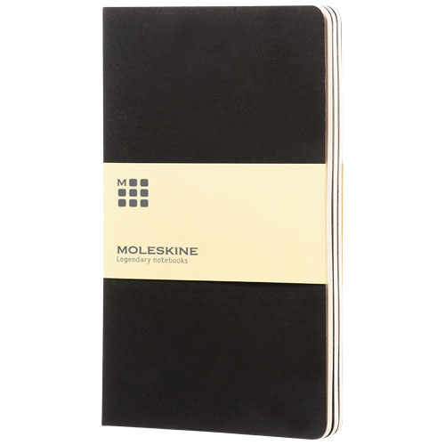 Cahier L 80 pages ivoire à rabat - Moleskine