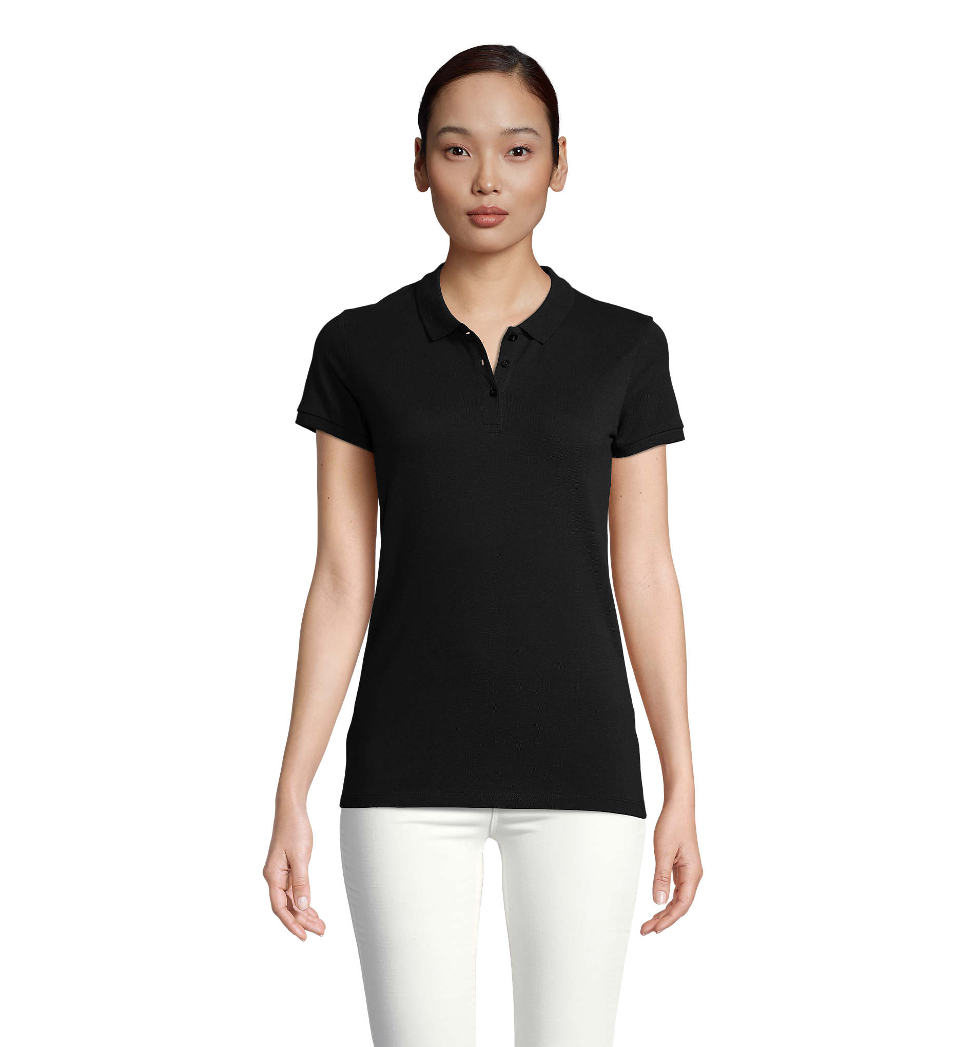 Polo Planet en coton bio - Femme