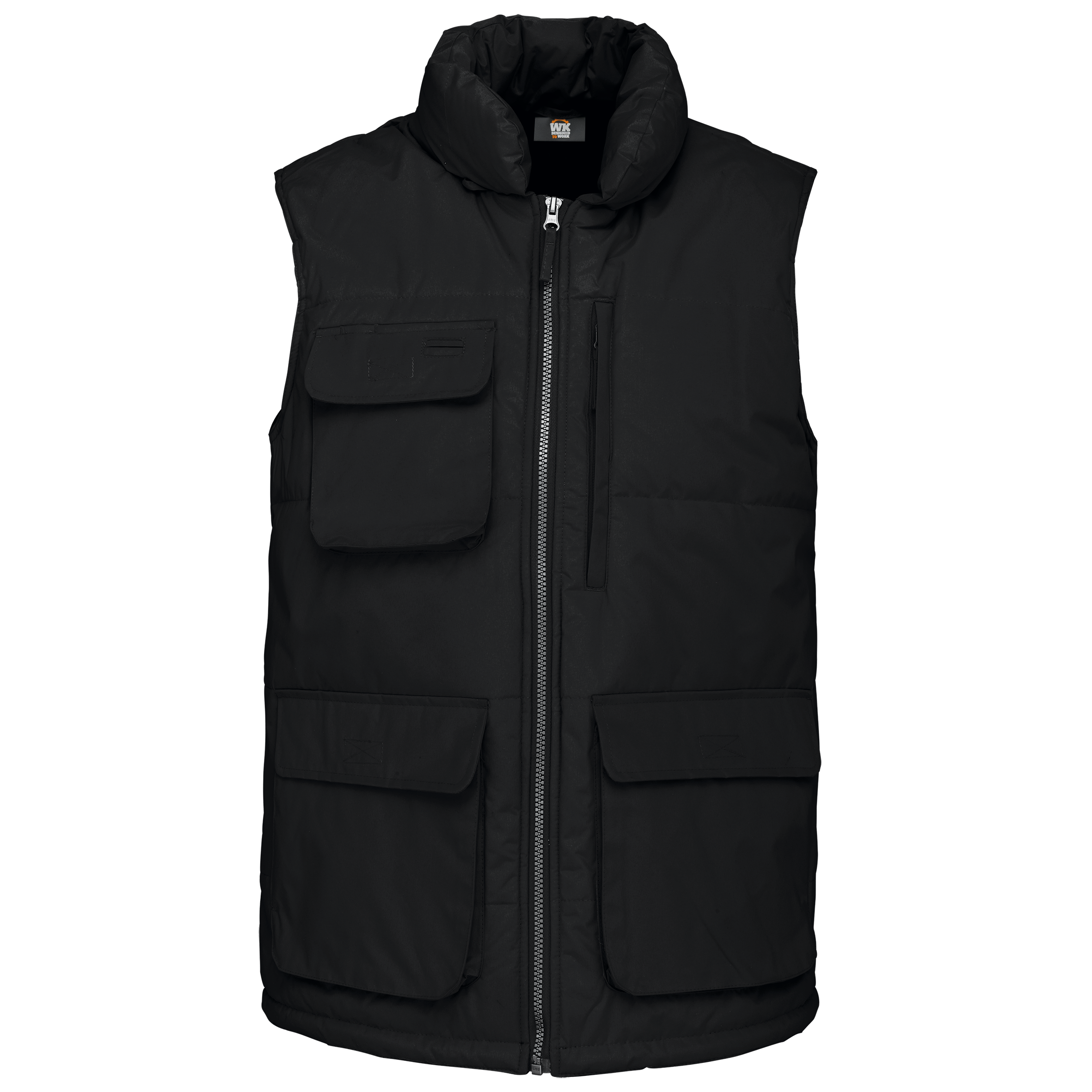 Bodywarmer WK615 en polyester - Homme