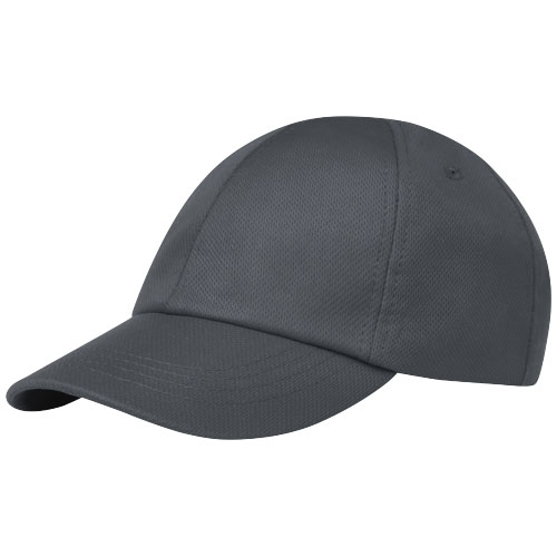 Casquette 6 panneaux Cerus Cool Fit en polyester - Unisexe