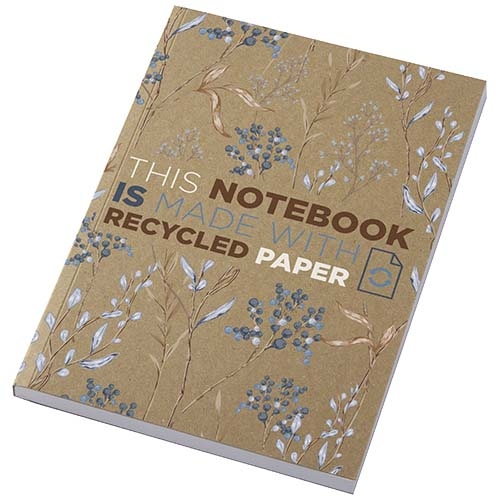 Cahier kraft recyclé A5 souple Novella Austen 100 feuilles