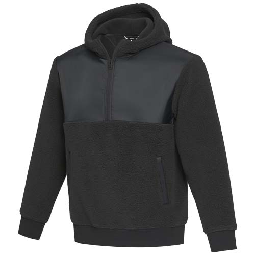 Veste polaire Evans en sherpa recyclé - Unisexe