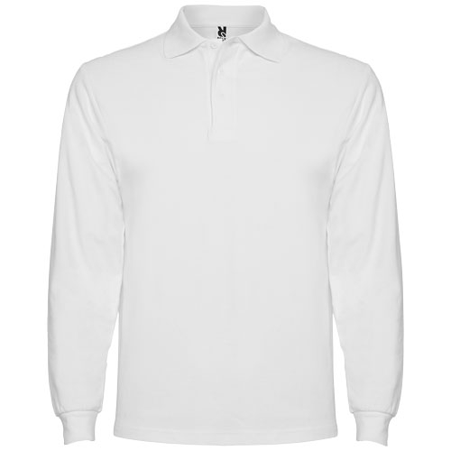 Polo Estrella manches longues en coton - Homme