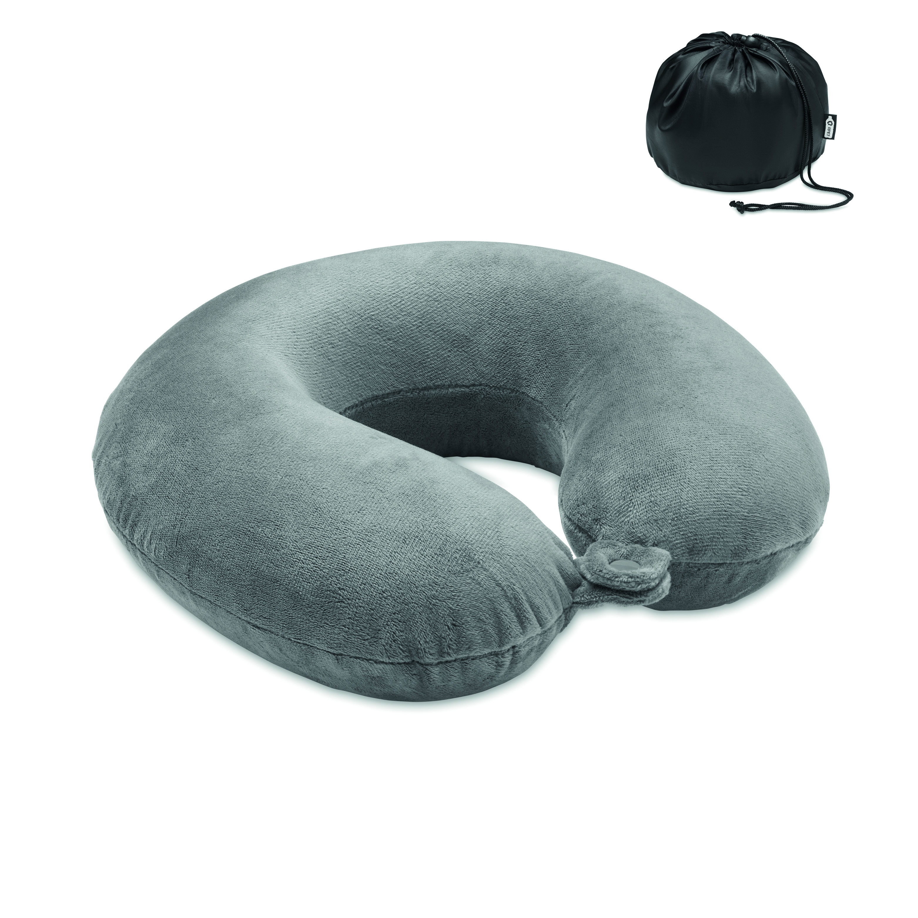 Oreiller de voyage MO6842 en polyester recyclé
