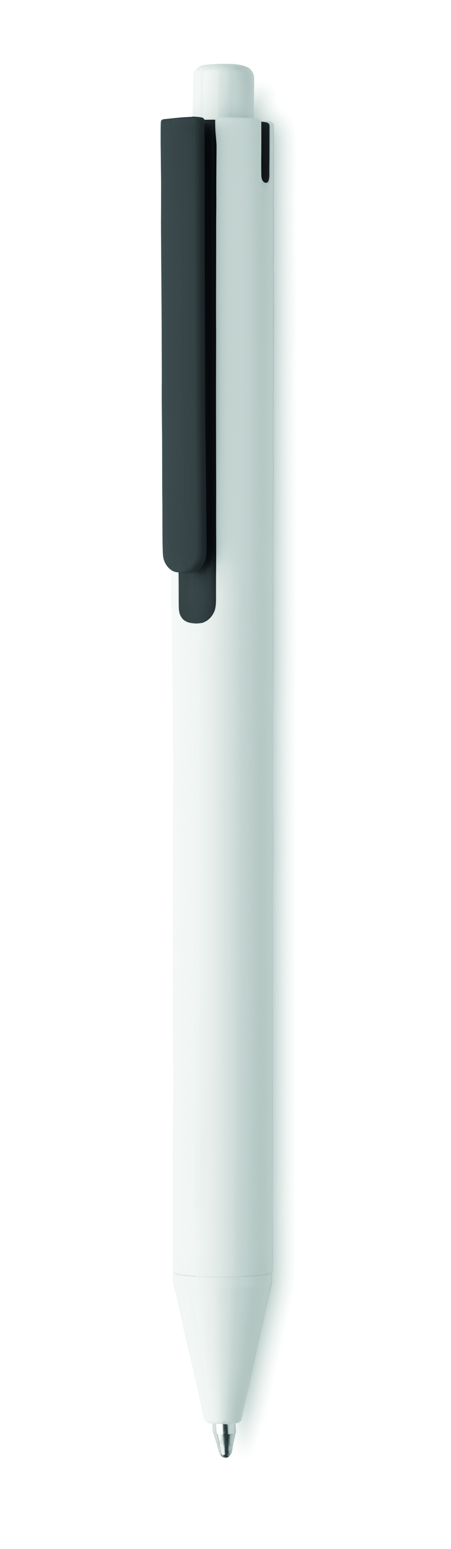Stylo à bille poussoir en ABS recyclé