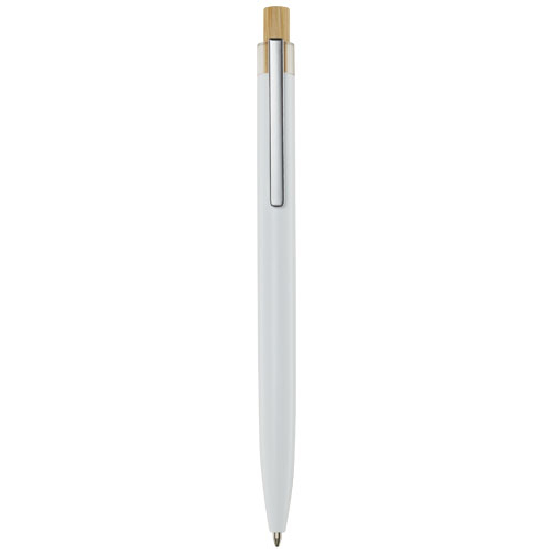 Stylo à bille Nooshin encre bleue en aluminium recyclé