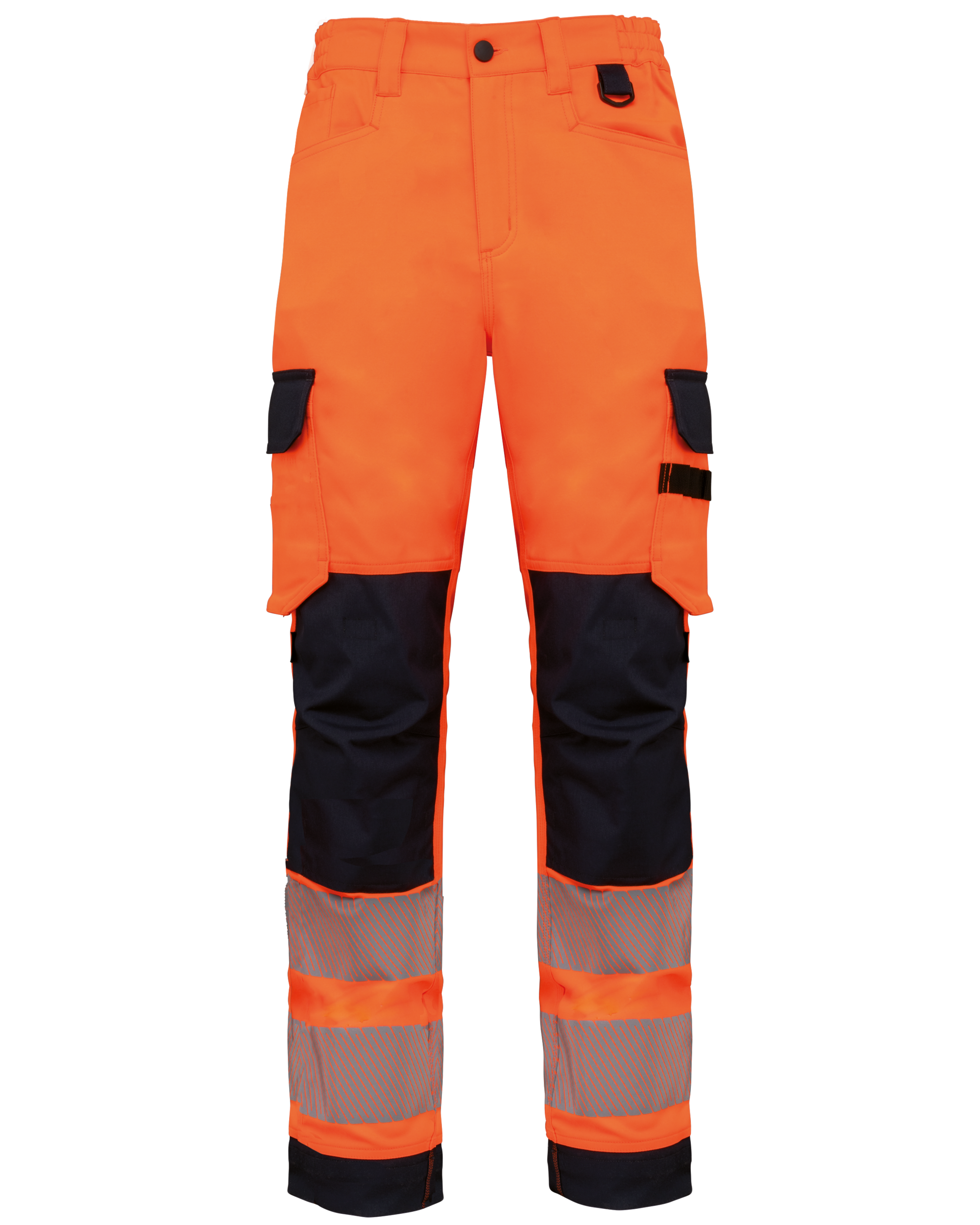 Pantalon de sécurité recyclé multipoches unisexe