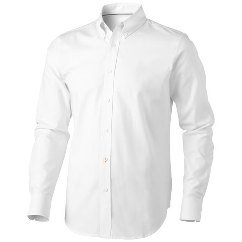 Chemise oxford manches longues Manitoba en coton - Homme