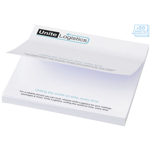 Bloc de notes adhésives 100 x 100 mm Sticky-Mate