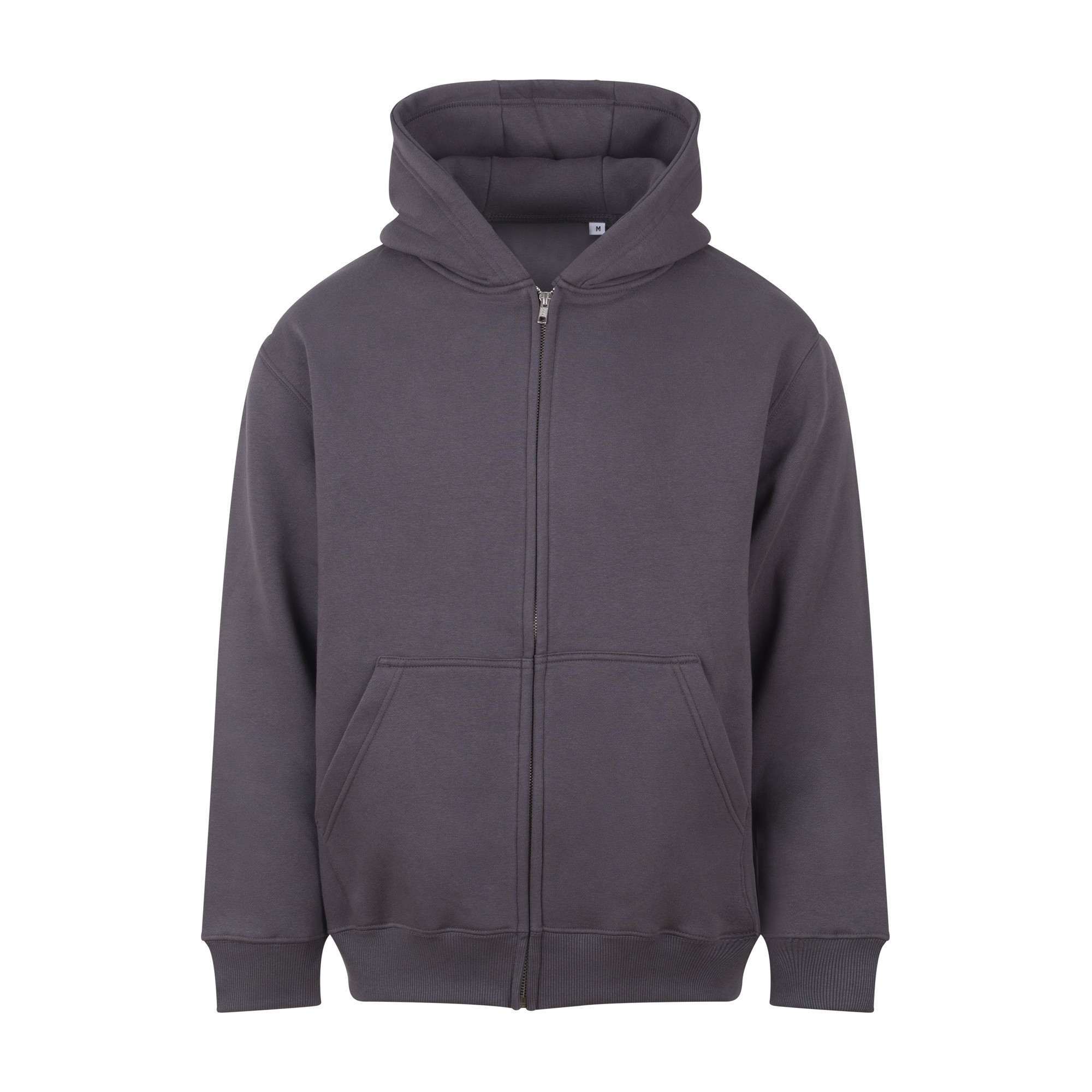 Sweat-shirt zippé à capuche heavyweight JH115 en polycoton